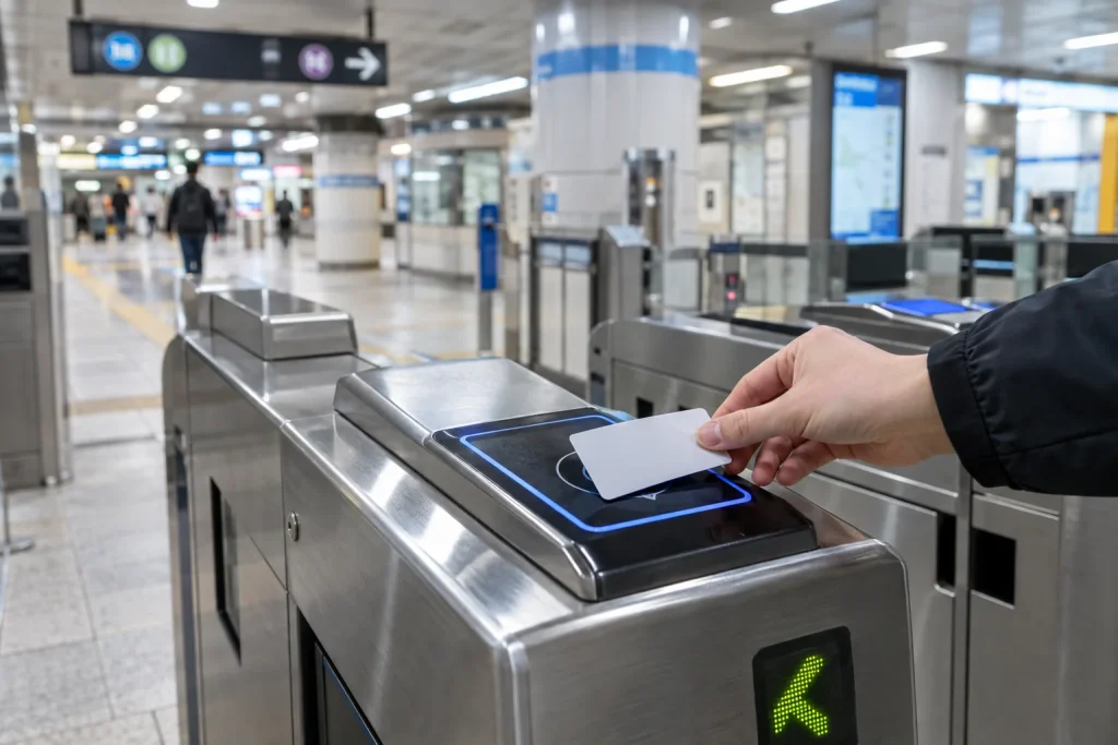 How T-money Works for Visitors to South Korea