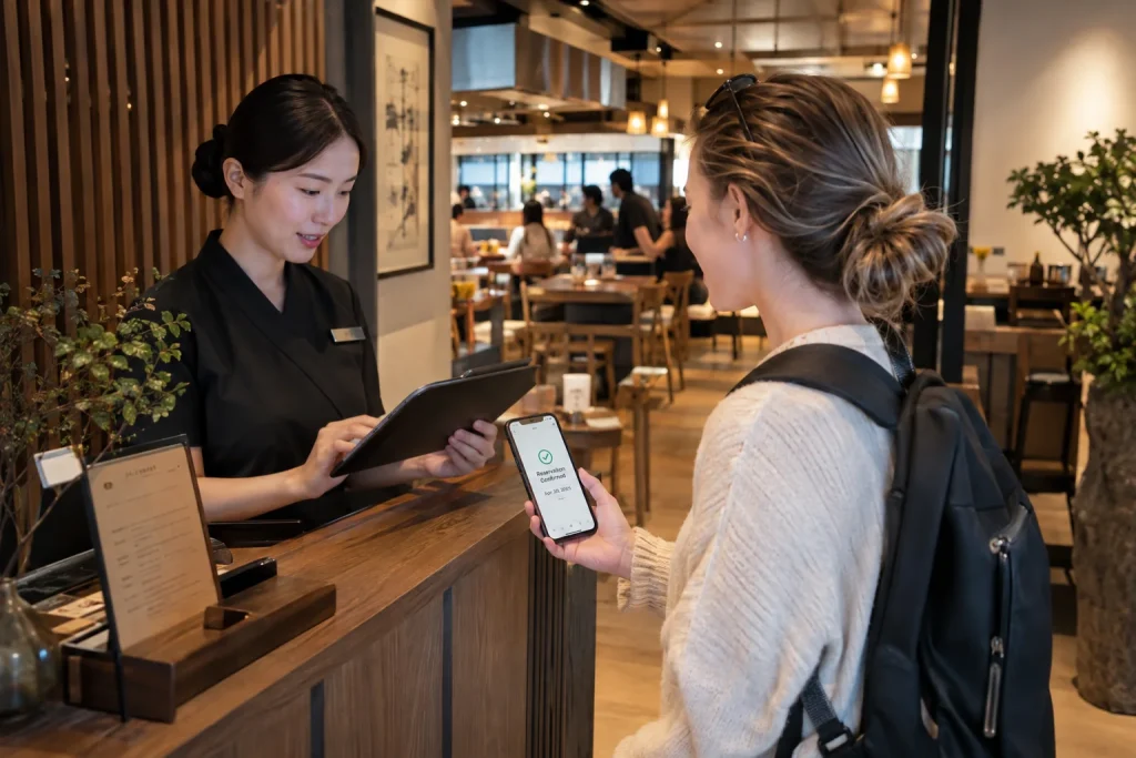 How Naver Booking Works for Foreign Visitors
