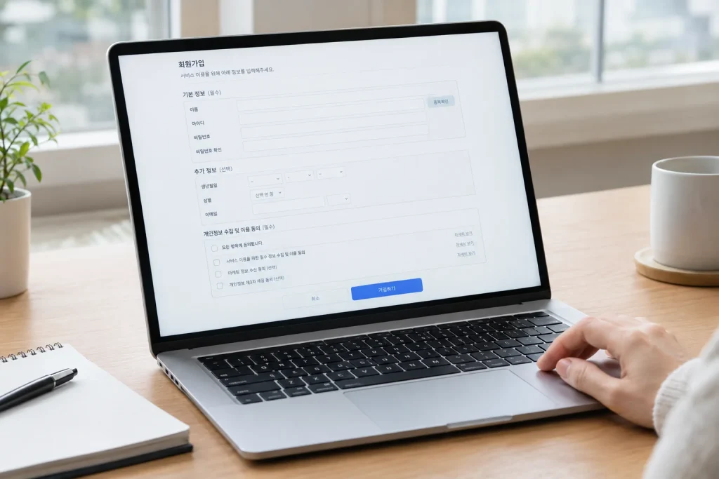 Why Korean Websites Ask for So Much Personal Information
