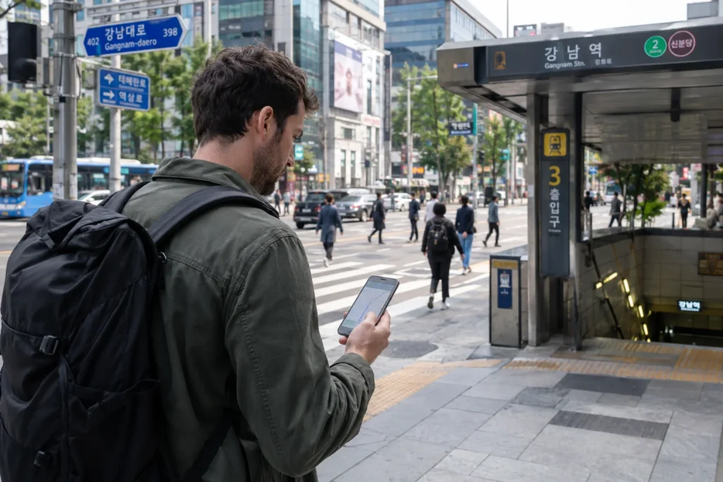 Why Google Maps Works Differently in South Korea — and What to Use Instead