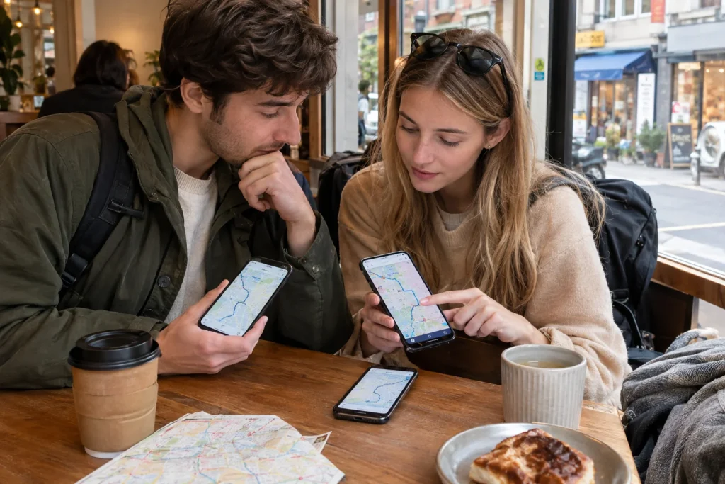 Naver Map vs KakaoMap vs Google Maps: Which Should Visitors Use in Korea?
