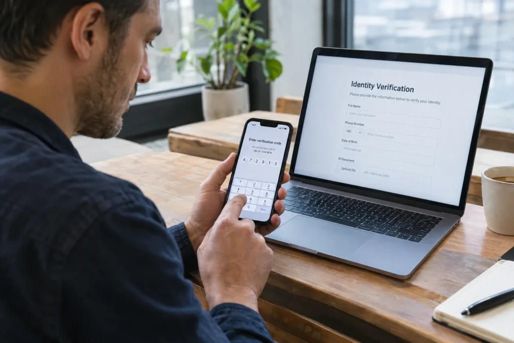 Why Korean Apps Ask for Phone Number Verification