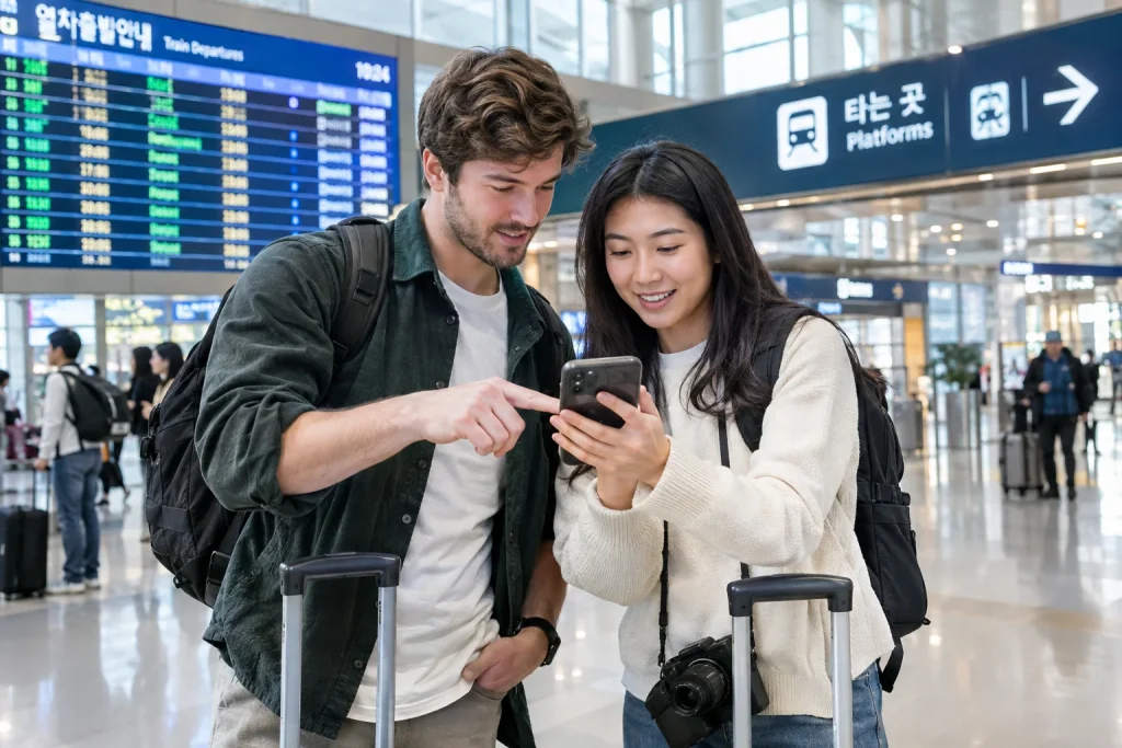 The Essential Apps Foreign Visitors Actually Need in South Korea
