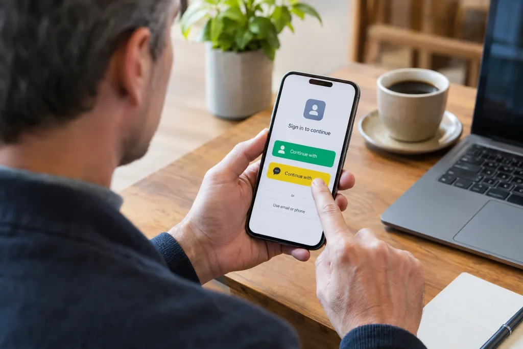 Why Korean Apps Ask You to Log In with Naver or Kakao