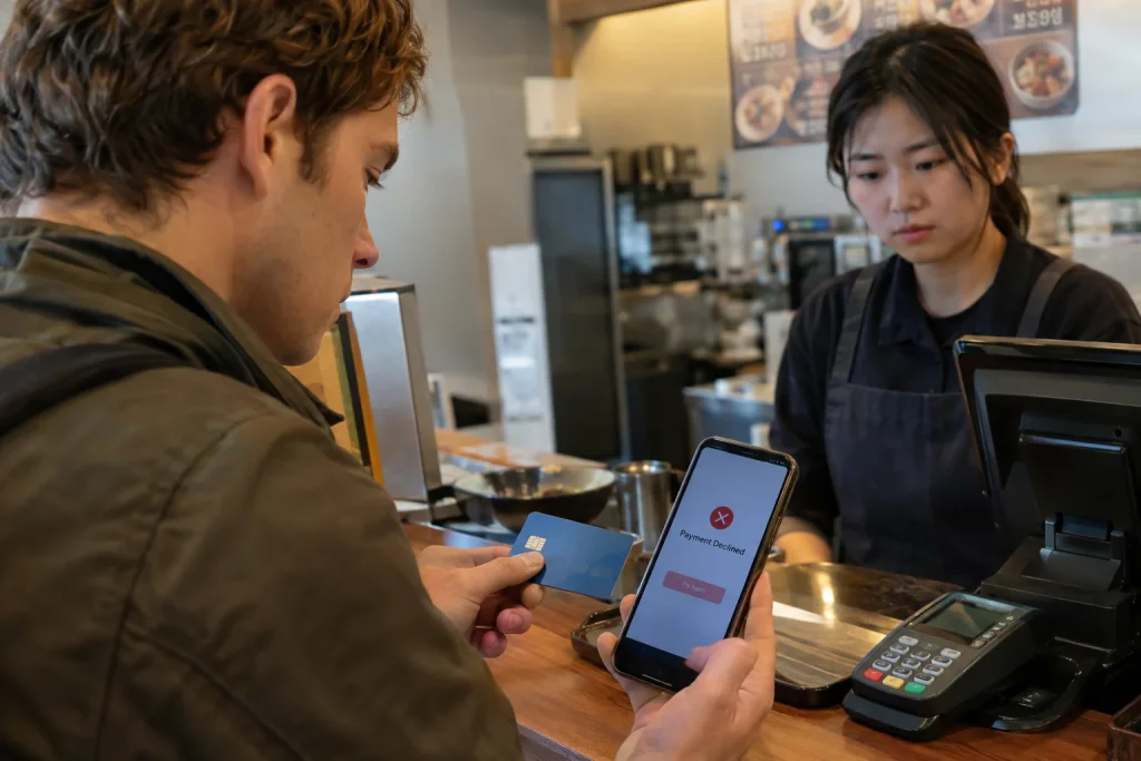Why Foreign Credit Cards Fail in Some Korean Apps