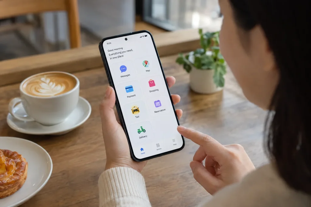 How Korea’s Super-App Culture Works