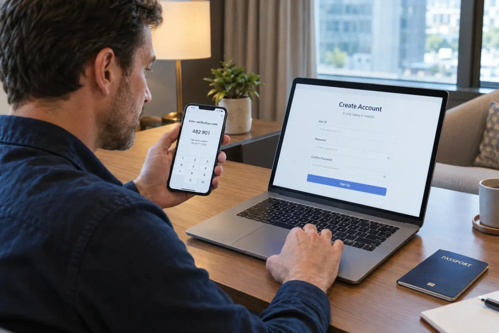 How to Create a Naver Account as a Foreign Visitor
