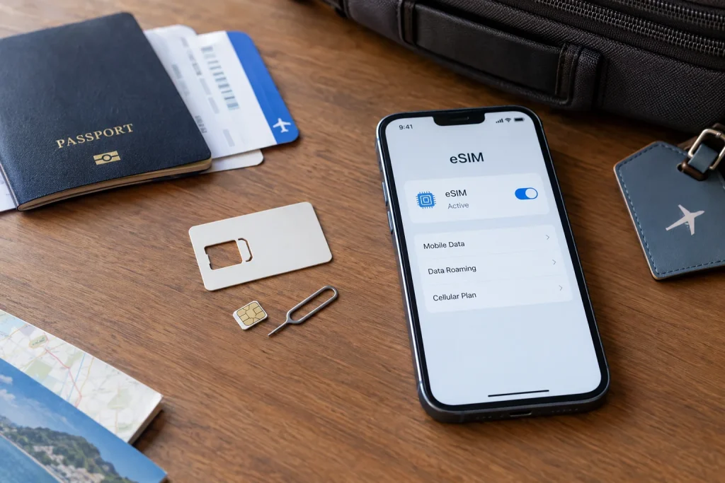 Korean SIM Card vs eSIM: What Visitors Actually Need