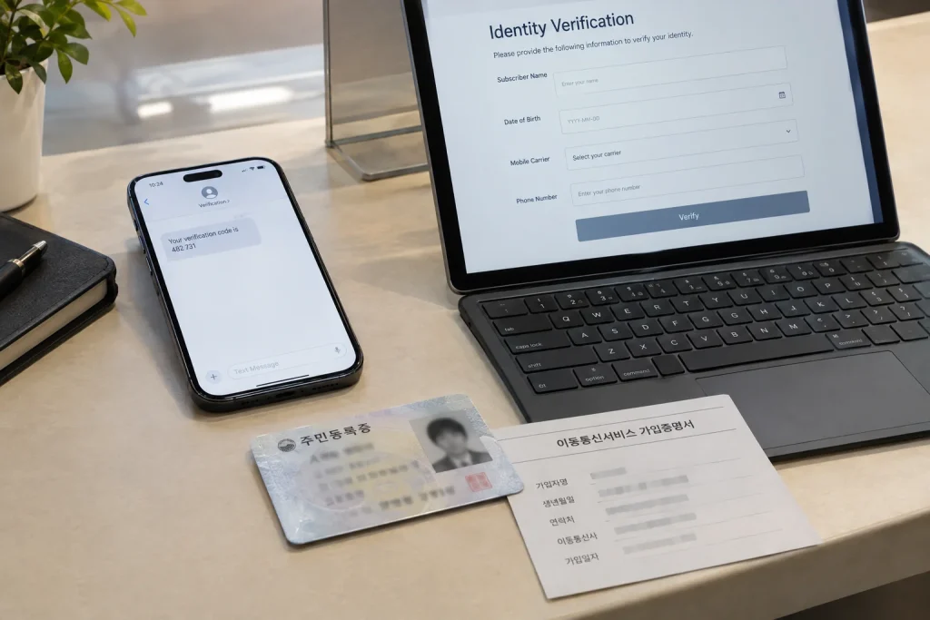 Why a Korean Phone Number Does Not Always Mean You Can Verify Your Identity