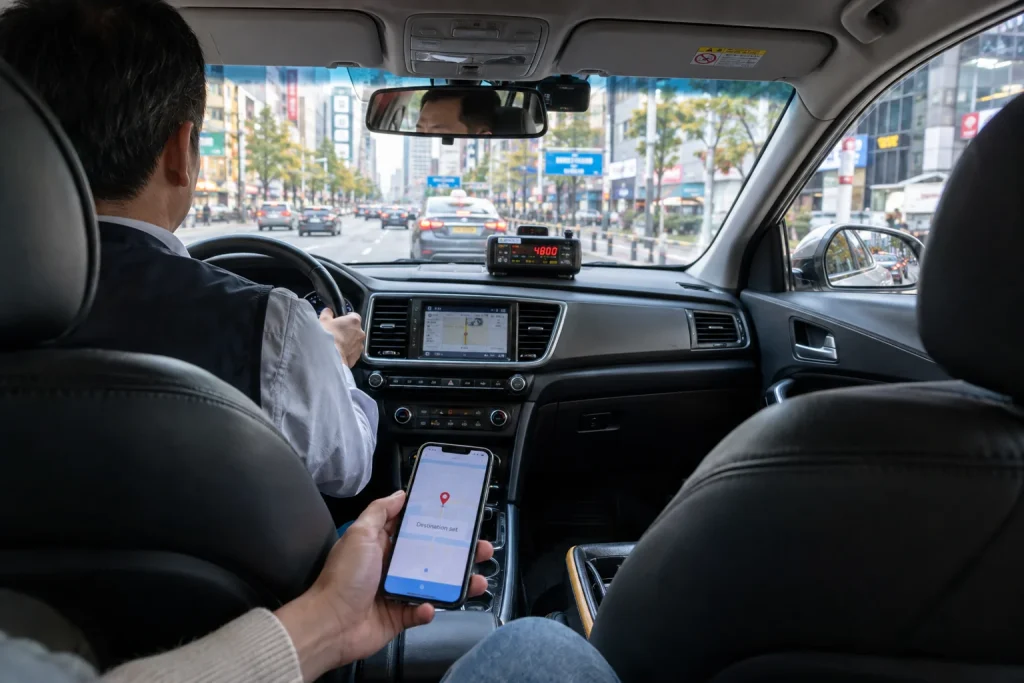 How to Use Korean Taxis Without Speaking Korean