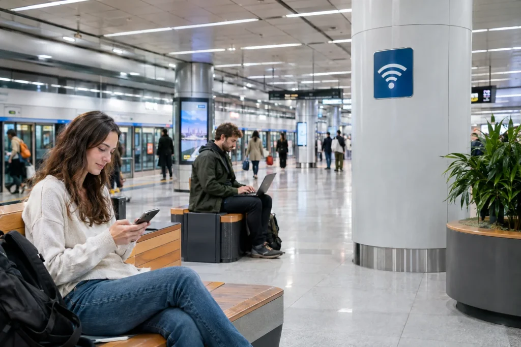 How to Use Public Wi-Fi in Korea Safely as a Traveler