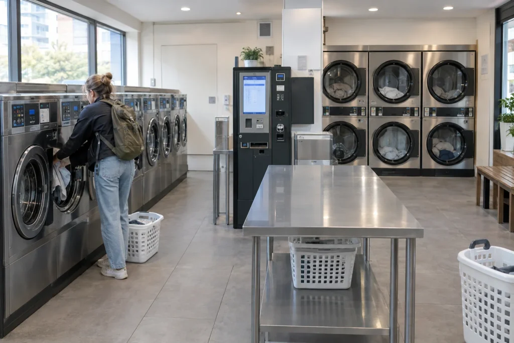 How to Use a Korean Coin Laundry as a Foreigner