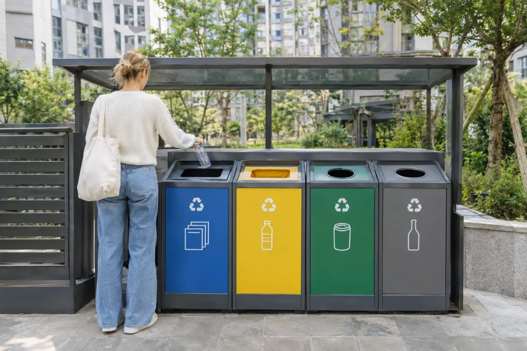 How to Separate Trash and Recycling in Korea as a Foreigner