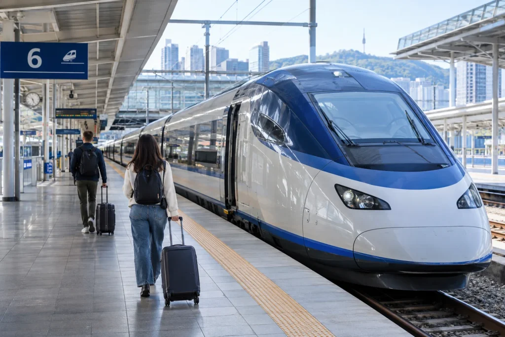 How to Book KTX Train Tickets in Korea as a Foreigner