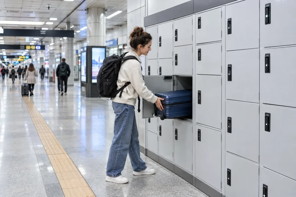 How to Use Luggage Lockers in Korea as a Foreigner